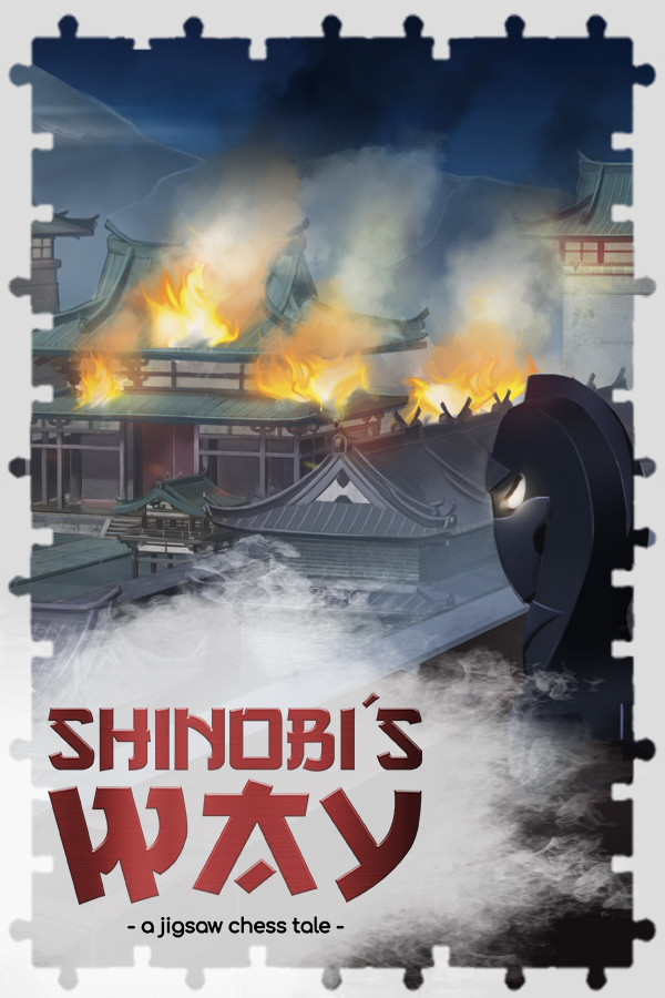Shinobi's Way - a jigsaw chess tale