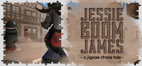 Jessie &lsquo;Boom&rsquo; James - a jigsaw chess tale