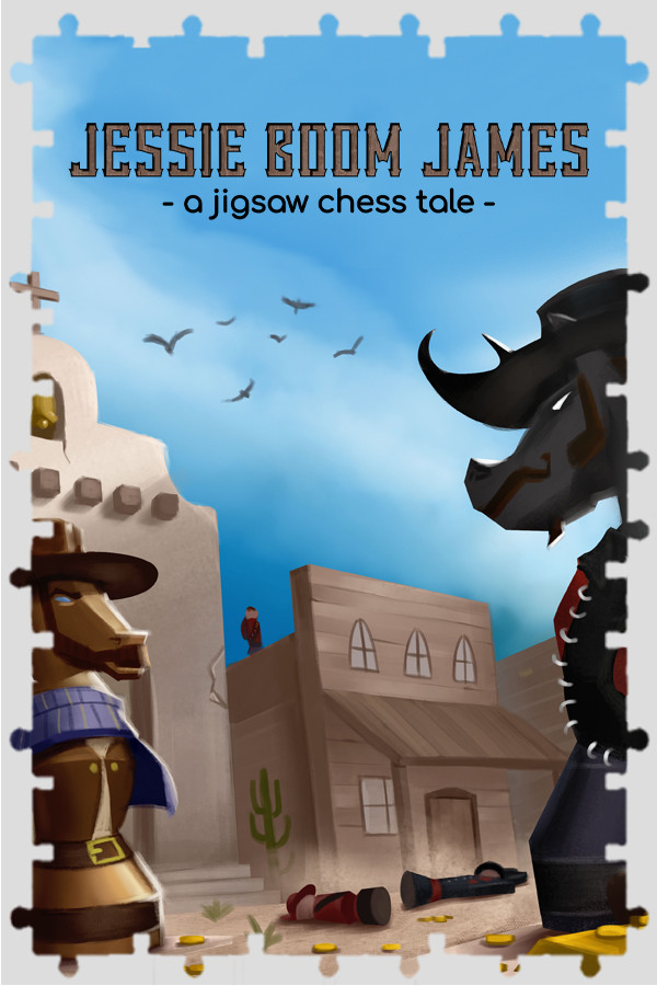 Jessie 'Boom' James - a jigsaw chess tale