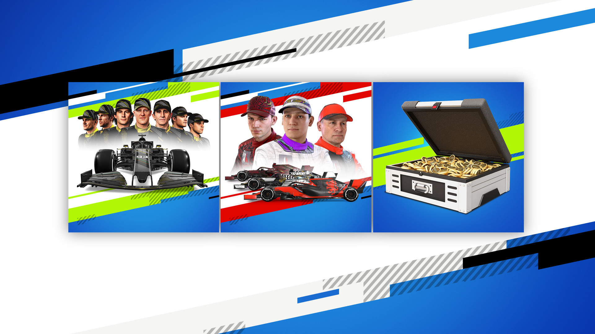 F1® 2021 Deluxe Upgrade Pack on Steam