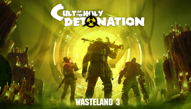 Wasteland 3: Cult of the Holy Detonation Steam capsule image