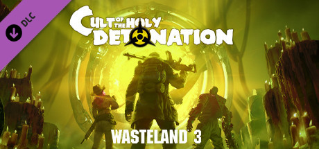 Wasteland 3 Cult of the Holy Detonation [PT-BR] Capa
