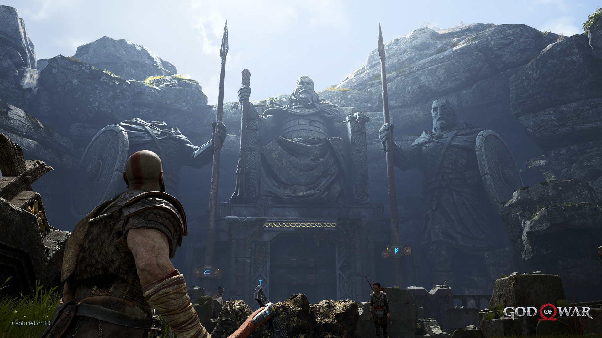 God of War 2018 no PC Ultra comparado com Ragnarok no PS5