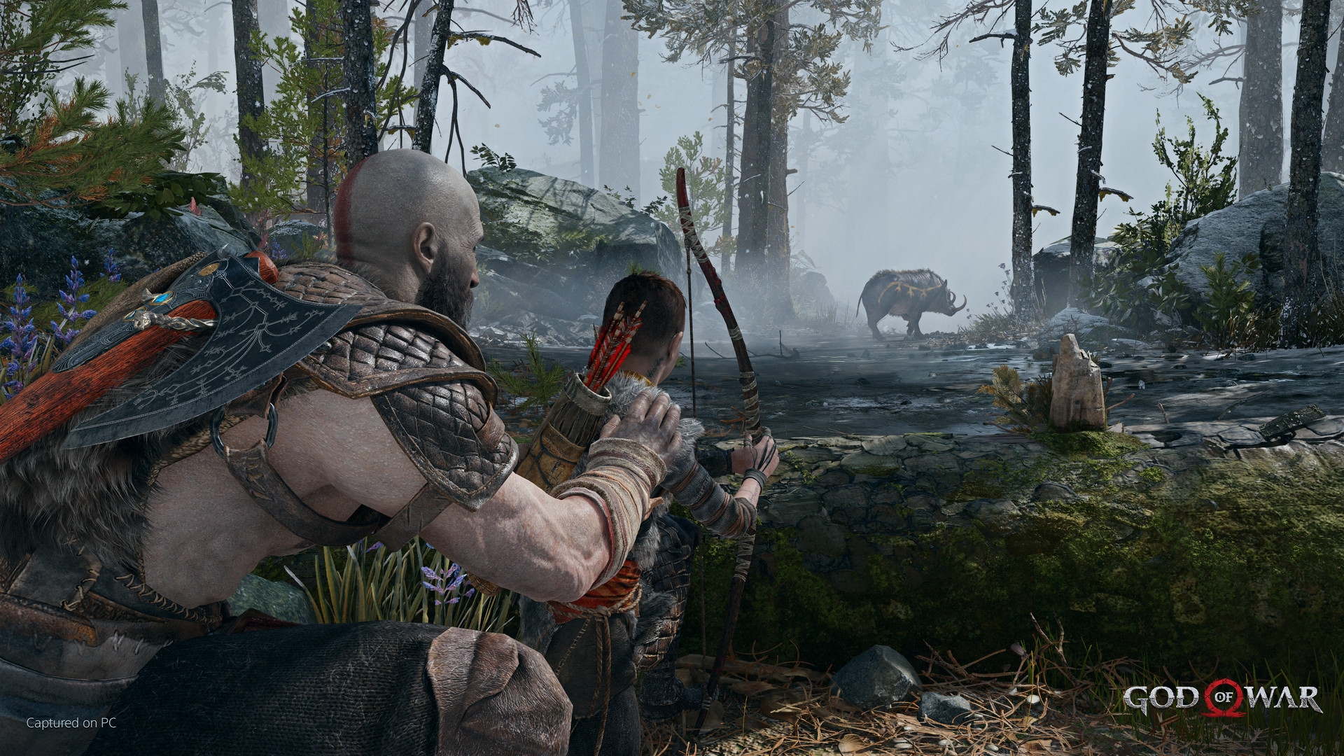 How to play god of war in pc keyboard control 