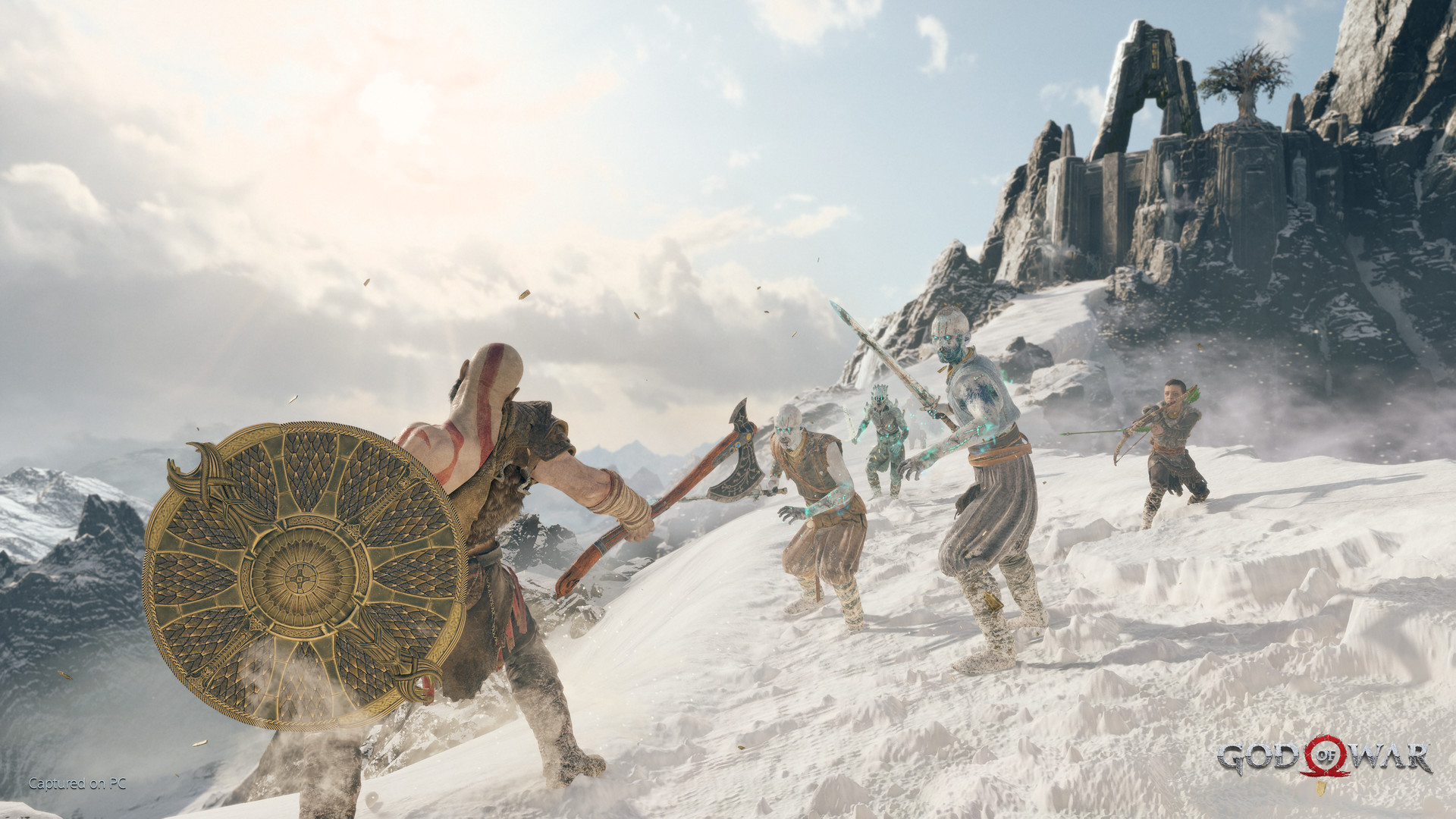 God of War, el mejor juego de PS4, sale en PC