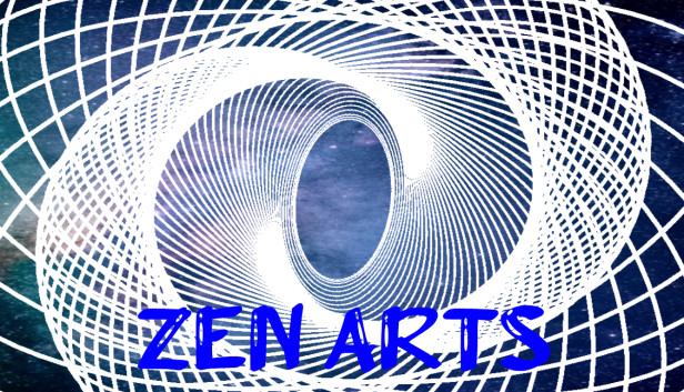Zen Arts: Relaxing Pendulum Paint Simulator Steam capsule image