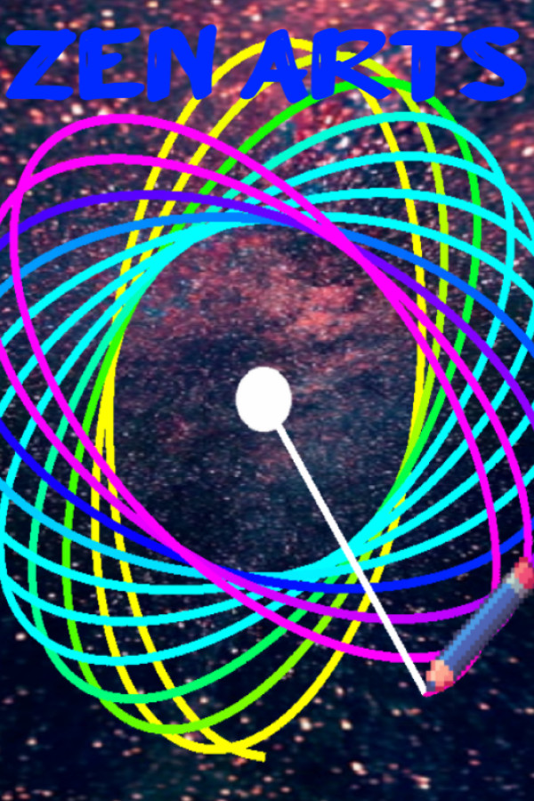 Zen Arts: Relaxing Pendulum Paint Simulator