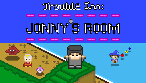 Trouble Inn: Jonny's Room Steam capsule image