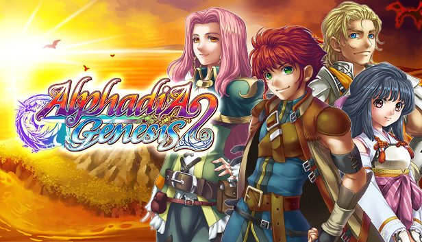 Damage x2 - Alphadia Genesis 2 Steam capsule image