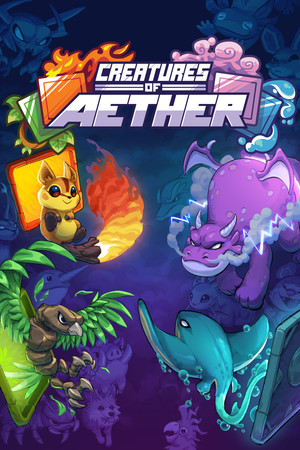 Creatures of Aether cover art