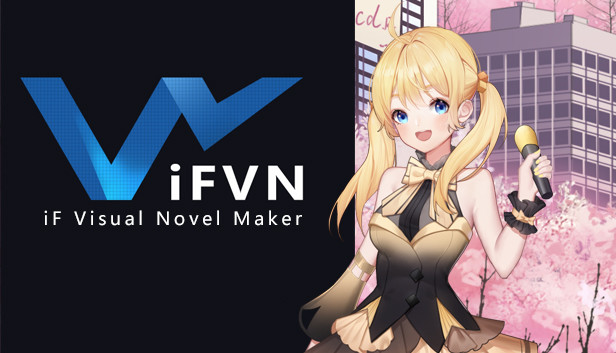 iFVN - AVG文字游戏制作工具 Steam capsule image