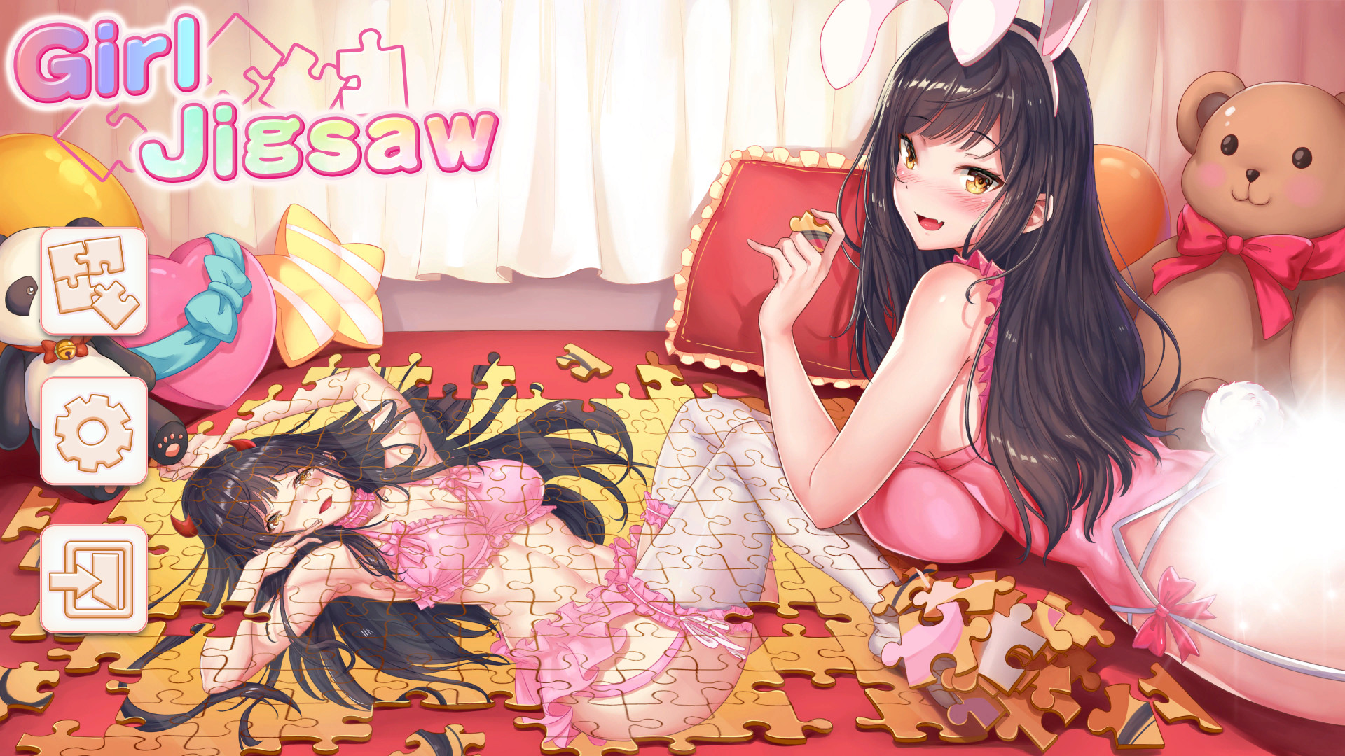Girl Jigsaw Girl Jigsaw