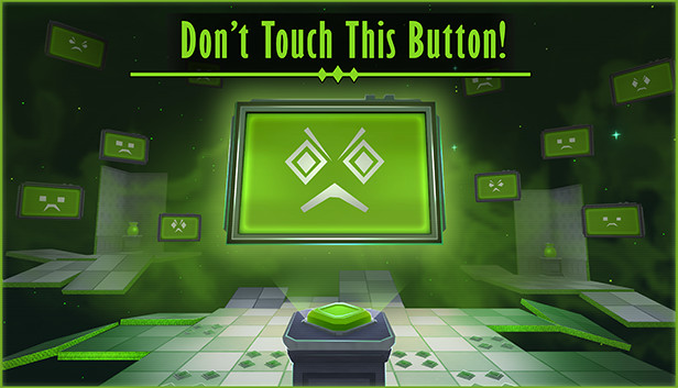 Don't Touch this Button! Steam capsule image