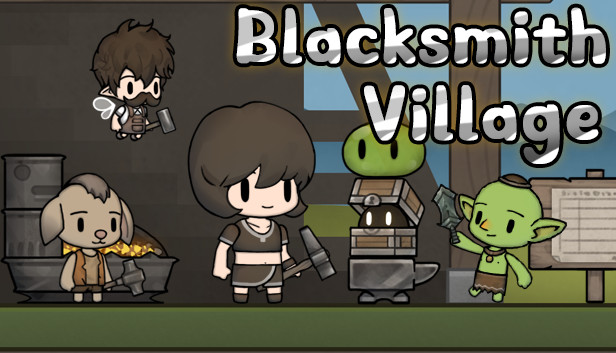 Blacksmith Village Steam capsule image