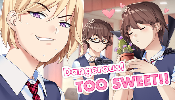 Dangerous! TOO SWEET!! Steam capsule image
