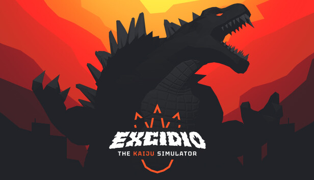 Excidio The Kaiju Simulator Steam capsule image