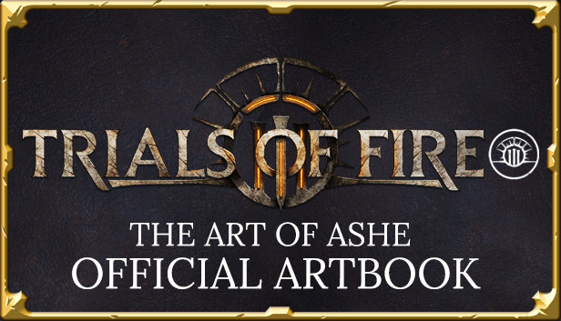The Art of Ashe - Digital Artbook and Map Steam capsule image