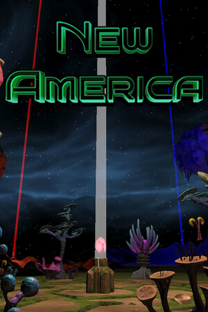 New America cover art