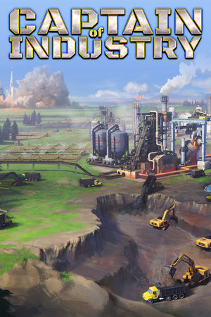 Captain of Industry crash game logo