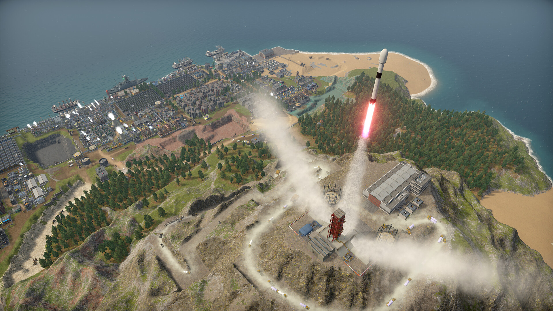 工业巨头/Captain of Industry -(v0.7.9)