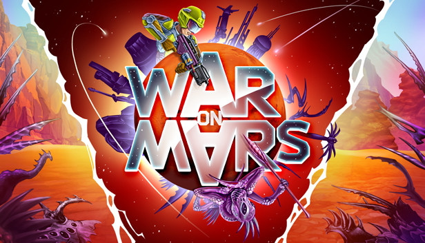 War on Mars Steam capsule image