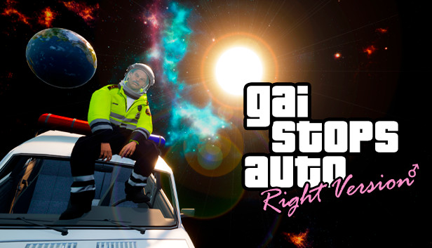 GAI Stops Auto: Right Version Simulator Steam capsule image