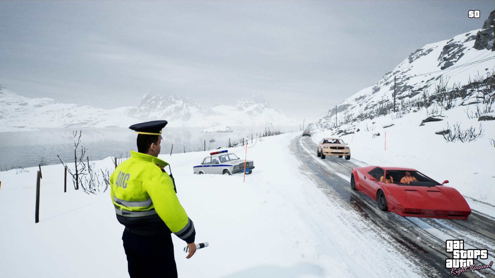 GAI Stops Auto: Right Version Simulator Steam'de