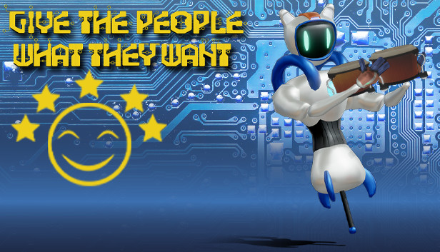 Give the People What They Want Steam capsule image