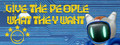 Give the People What They Want