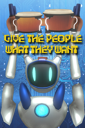 Give the People What They Want cover art