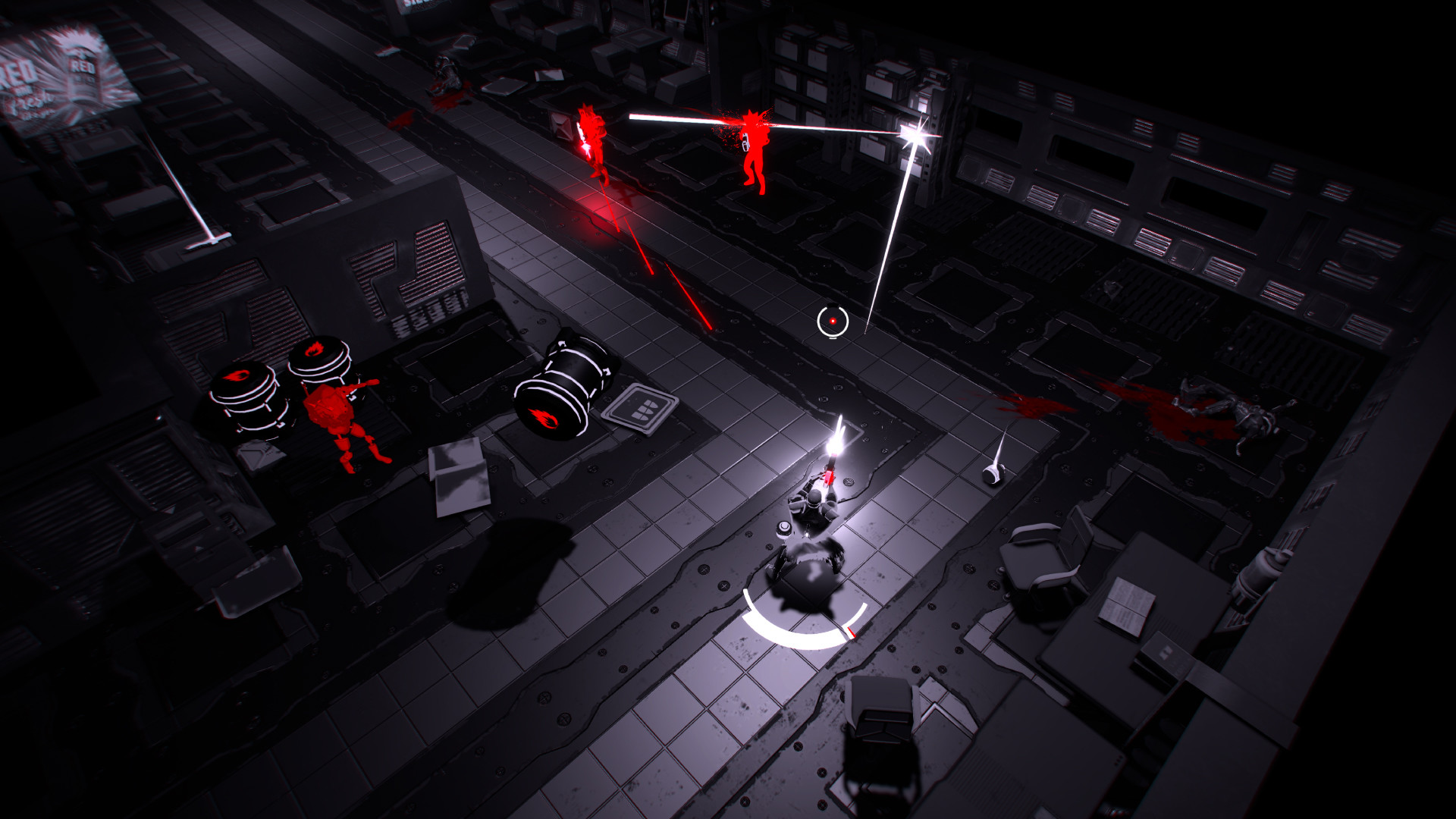 Indie Game Lover I See Red