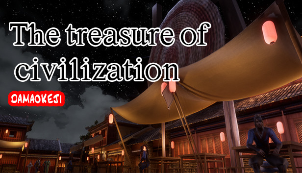 The treasure of civilization Steam capsule image