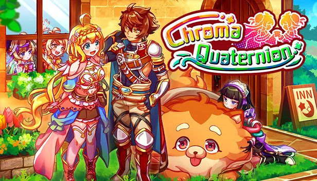 Experience & RP x2 - Chroma Quaternion Steam capsule image