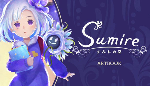 Sumire - Digital Art Book Steam capsule image