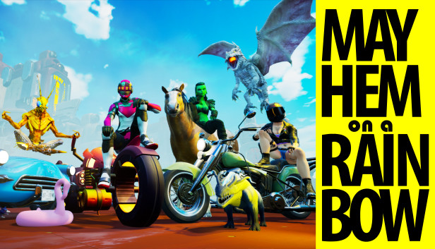 Mayhem on a Rainbow - VR Steam capsule image