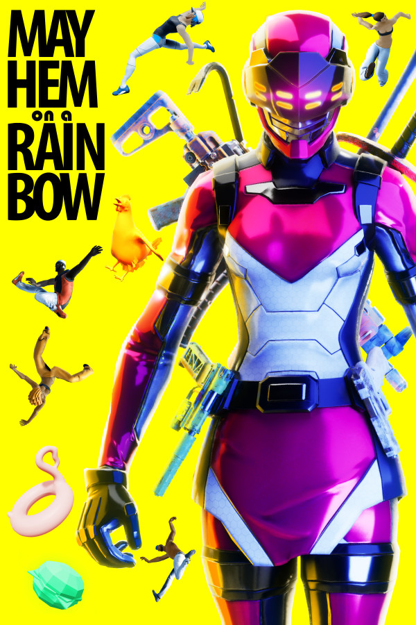 Mayhem on a Rainbow - VR