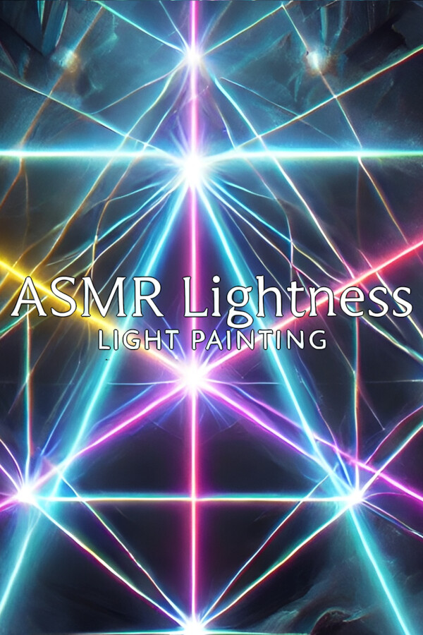 ASMR LIGHTness - Pintura con luz