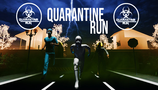 Quarantine Run Steam capsule image