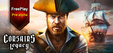 Corsairs Legacy - Pirate Action RPG & Sea Battles Cover Image