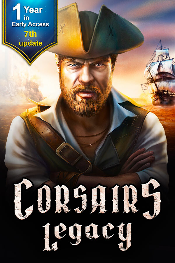Corsairs Legacy - Pirate Action RPG & Sea Battles