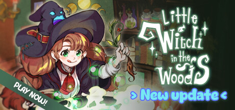Little Witch in the Woods Capa