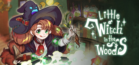 Little Witch in the Woods Cover Image