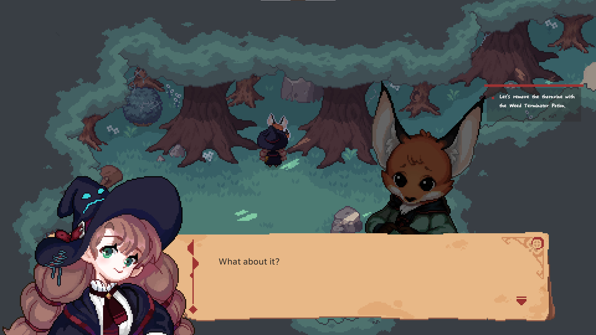 Little Witch in the Woods on Steam