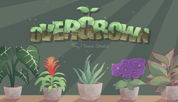 Overgrown Steam capsule image