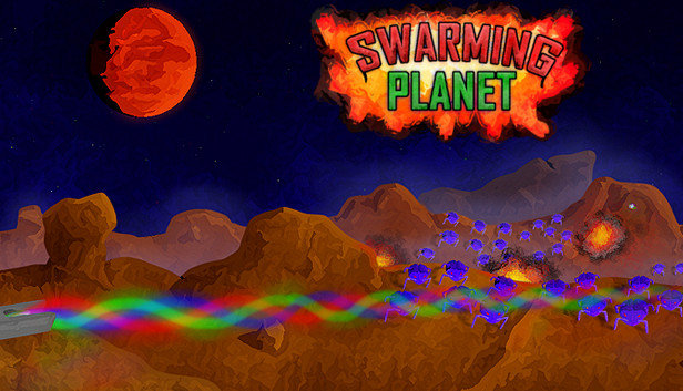 Swarming Planet Steam capsule image