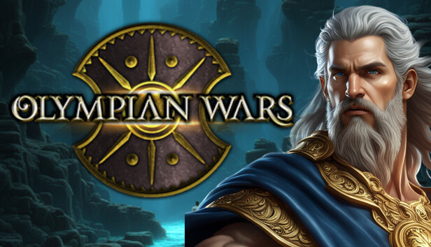 Olympian Wars Steam capsule image