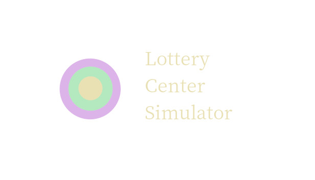 Lottery Center Simulator Steam capsule image