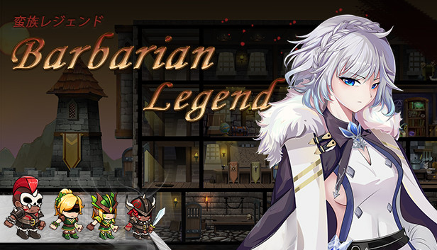 Barbarian Legend Steam capsule image