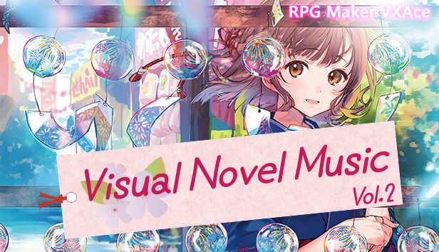 RPG Maker VX Ace - Visual Novel Music Vol 2 Steam capsule image