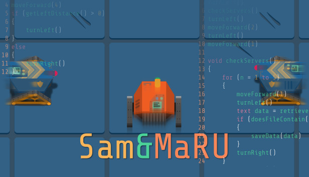 Sam & MaRU Steam capsule image